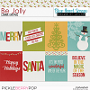 Be Jolly Journal Card Pack