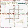 Baking Spirits Bright Painted Borders