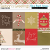 Season's Greetings Journal Card Pack