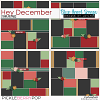 Hey December Template Pack