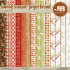 Baking Season: Gingerbread Papers by JB Studio