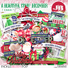 A Beautiful Story: December Elements by JB Studio