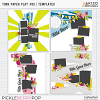 Torn Paper Play 03 | Templates