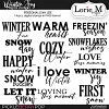 Winter Joys Digital Stamps