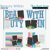 Beauty Within Template Pack