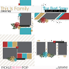 This Is Family Template Pack