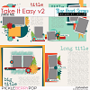 Take It Easy Vol 2 Templates