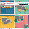 Take It Easy Vol 3 Templates