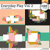 Everyday Play Vol 2 Templates