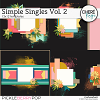 Simple Singles Vol 2 Templates