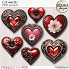 CU hearts by Sekada Designs