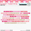 Sweet Valentine Word Bits