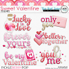 Sweet Valentine Titles