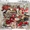 Kiss me in Paris Kit by et designs