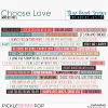 Choose Love Word Bits