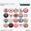 Choose Love Flairs