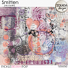 Smitten [mix media] by Sekada Designs