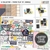 A Collector + Paper Play 37 | Bundle