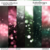 Colorful Affection Bokeh Papers