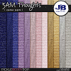 3AM Thoughts Special Papers by JB Studio