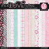 It's a Love Thing: Patterned Papers