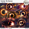 Solar Eclipse [artsy bit] by Sekada Designs