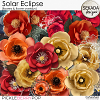 Solar Eclipse [flower overlays] by Sekada Designs