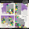 Mardi Gras Spirit [Templates] by Cindy Ritter