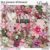 New Journey-{February}-Page Kit