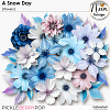 A Snow Day - Flowers - by Neia Scraps 