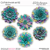 CU Patchwork Flowers set 02