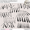 CU stamps & brushes 2 by Sekada Designs
