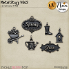 Metal Stuff - VOL2 - CU - by Neia Scraps