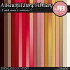 A Beautiful Story: February Ombré Papers & Cardstocks by JB Studio