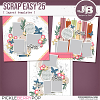 {CU} Scrap Easy 25 Templates by JB Studio