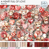 A Heart Full Of Love Mega Kit by Ilonka's Designs