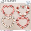 A Heart Full Of Love Wreaths by Ilonka's Designs 