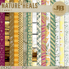 Nature Heals Papers by JB Studio
