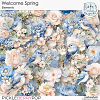 Welcome Spring Elements by Ilonka's Designs