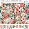 Where Have All The Flowers Gone Full Kit by Ilonka's Designs