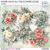 Where Have All The Flowers Gone Clusters by Ilonka's Designs