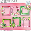 A Frog Went Walking Cluster Frames by Ilonka's Designs