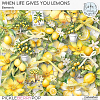 When Life Gives You Lemons Elements by Ilonka's Designs 