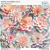 CU Pastel Paper Flowers Vol 2 by Ilonka's Designs