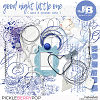 Good Night Little One Misc & Journal Bits by JB Studio