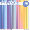 Good Night Little One Ombré Papers & Cardstocks by JB Studio