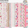 Lovey-Dovey - Patterned Papers - by Neia Scraps