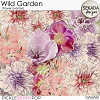 Wild Garden [flower overlays] by Sekada Designs