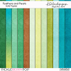 Feathers and Pearls Solid Papers