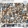 A Winter Long Ago Full Kit by Ilonka's Designs